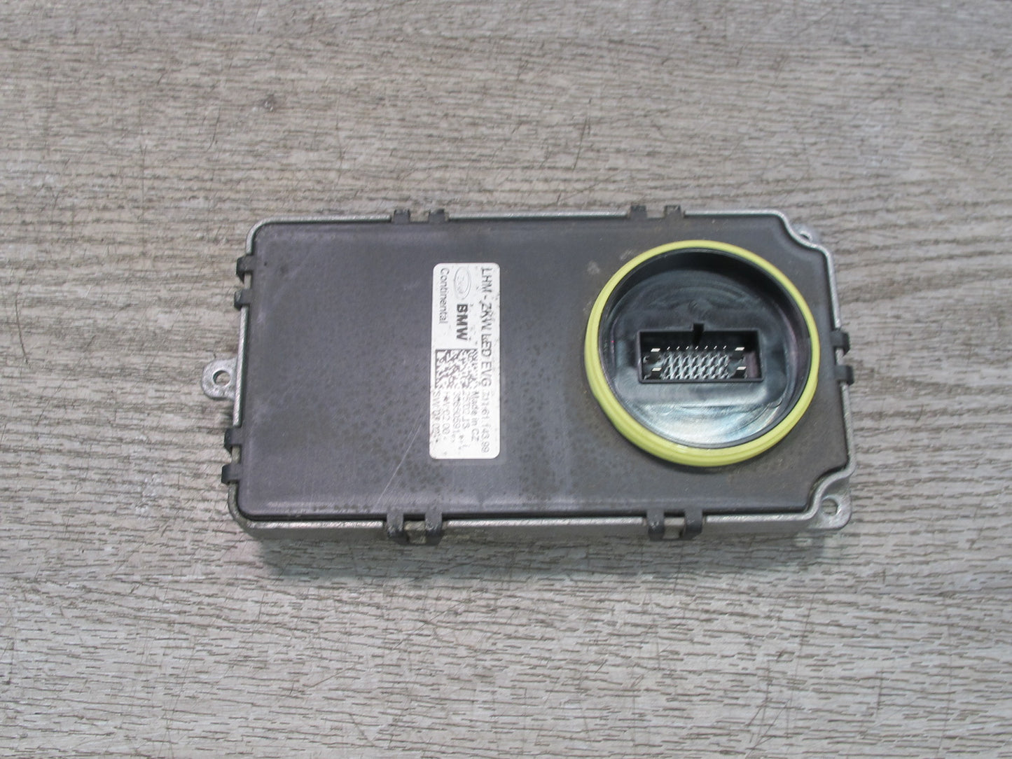 2013-2014 BMW E71 X6 X6M Front LED Adaptive Headlight Light Control Module Set