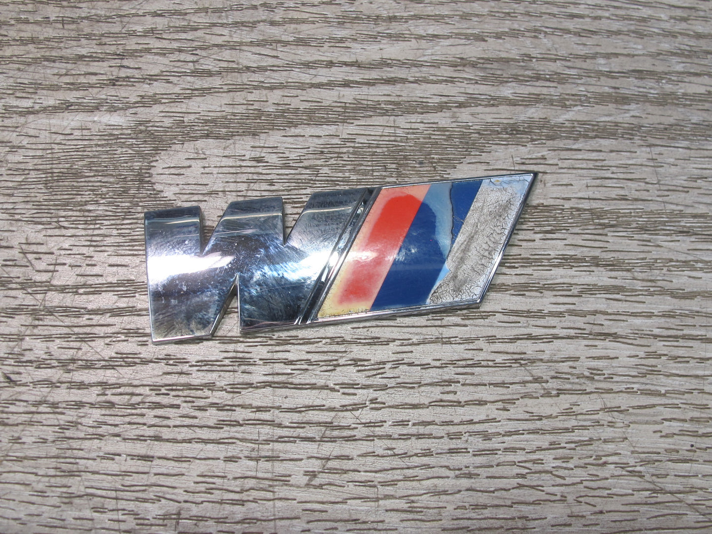 2010-2014 BMW E71 X6M Rear Trunk Lid Tailgate Emblem Logo Badge Set