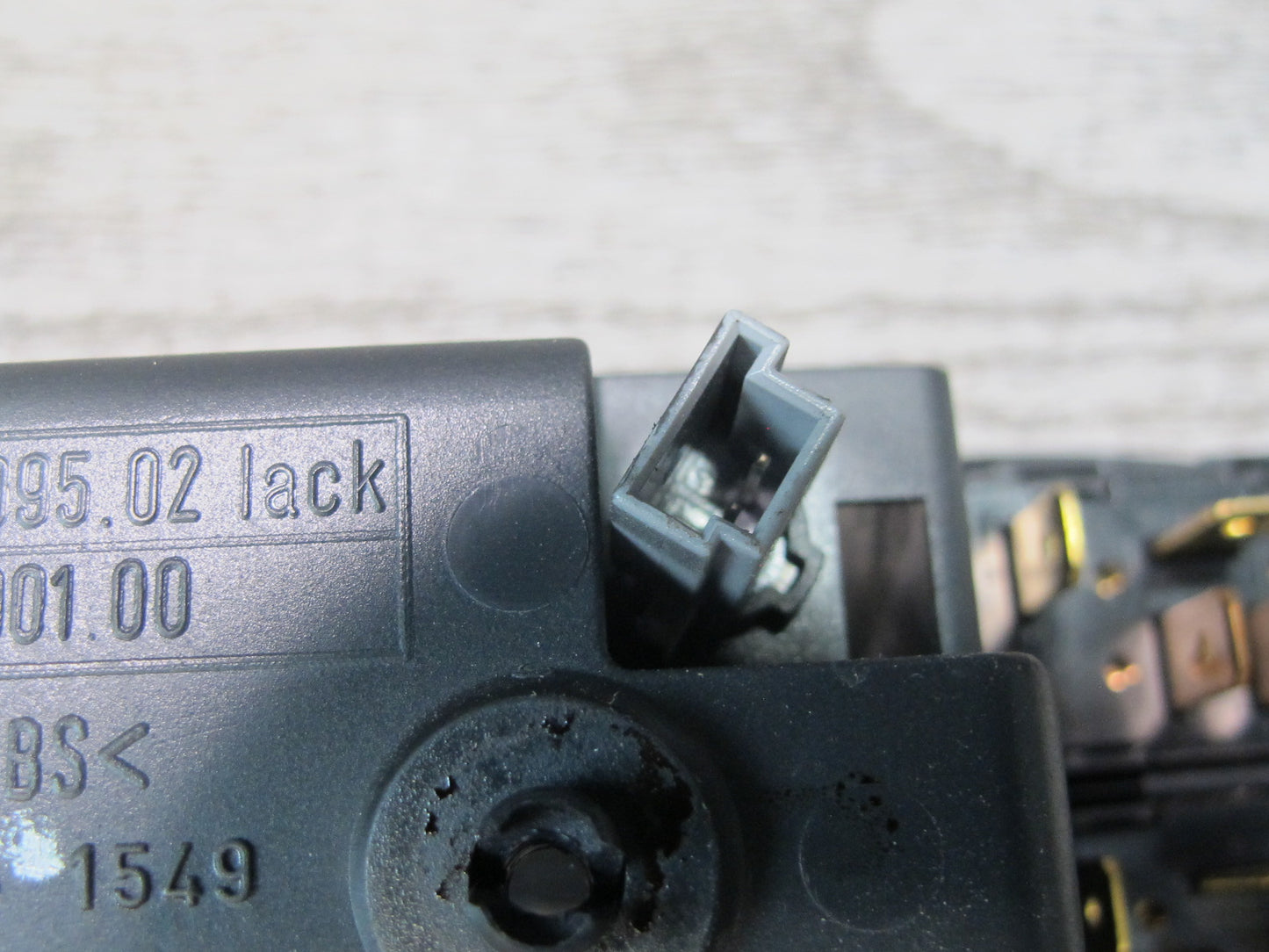 2000-2005 Porsche 911 Carrera 996 Center Console Master Window Switch