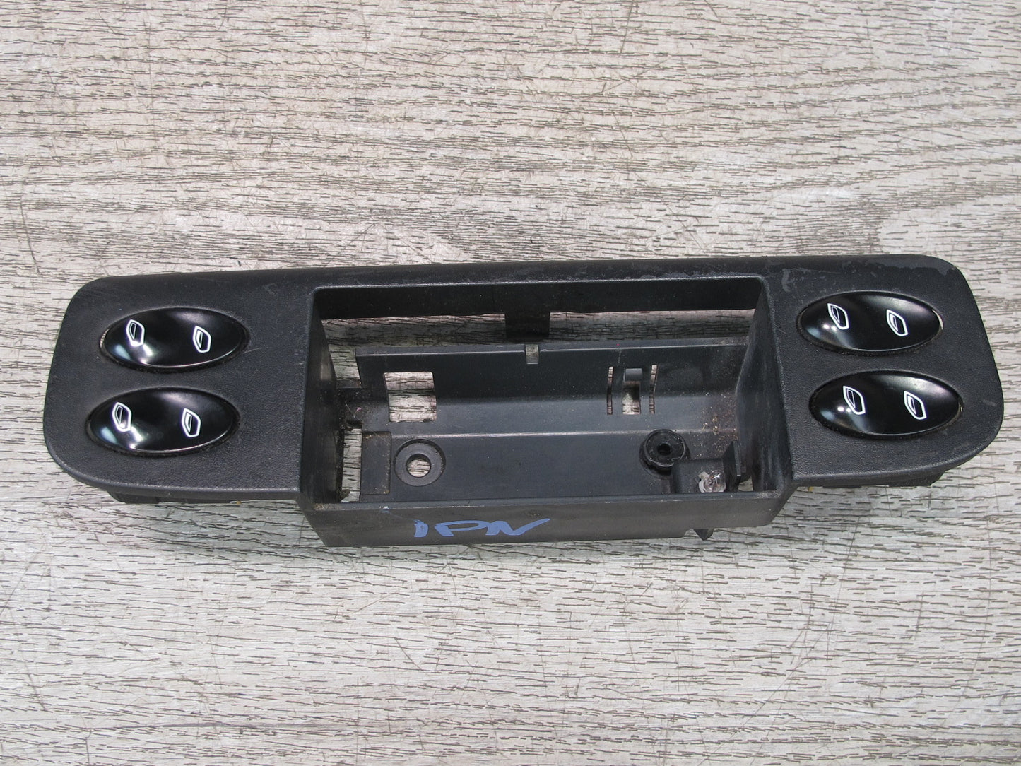2000-2005 Porsche 911 Carrera 996 Center Console Master Window Switch