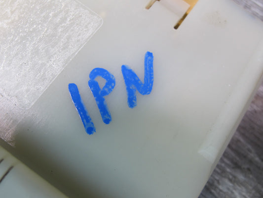 2002 Porsche 911 996 Carrera A/C Heater Climate Control Switch Panel