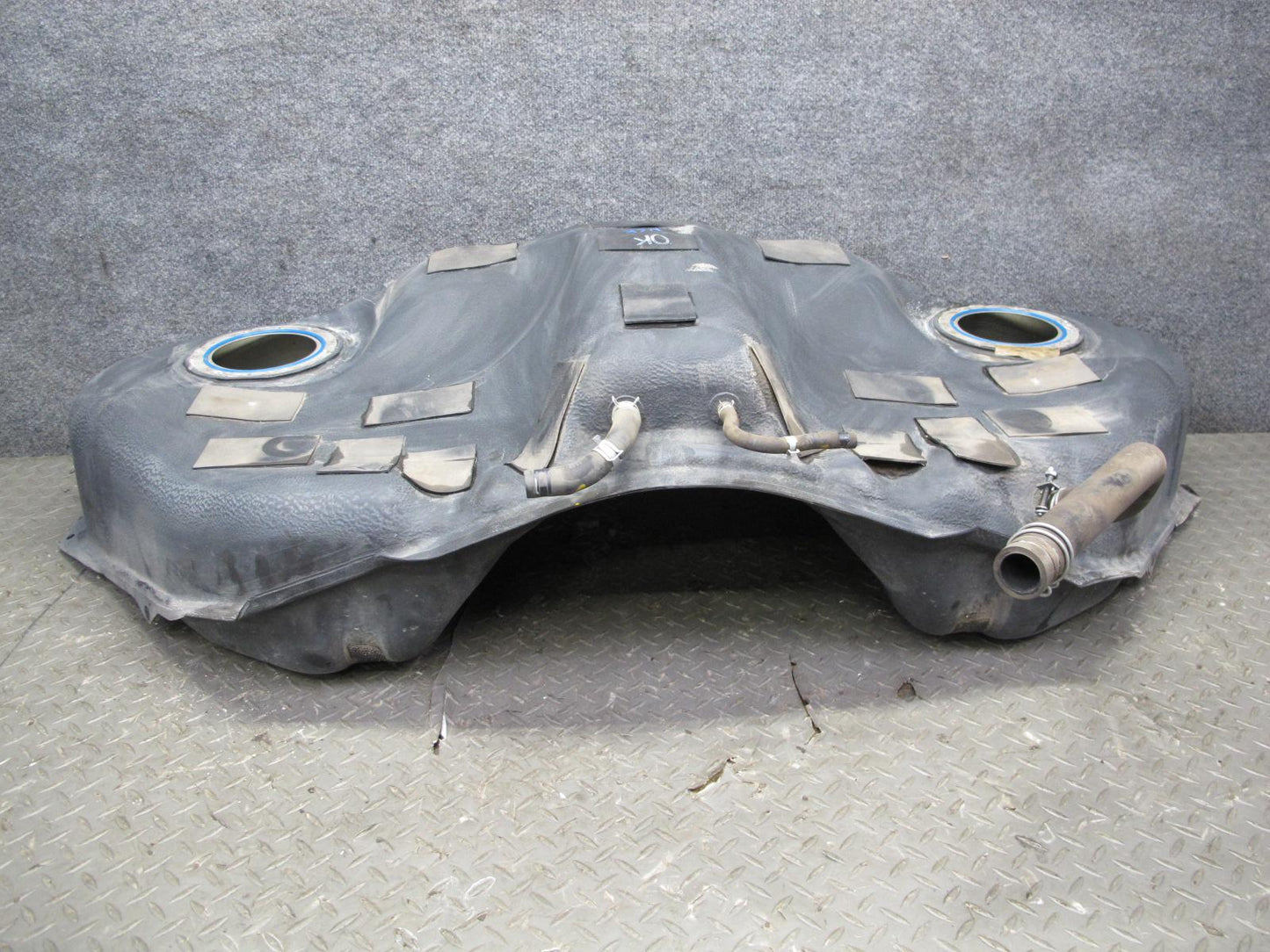 07-09 Nissan 350Z Z33 Convert Fuel Gas Tank Reservoir w Fuel Filler Neck 51K OEM