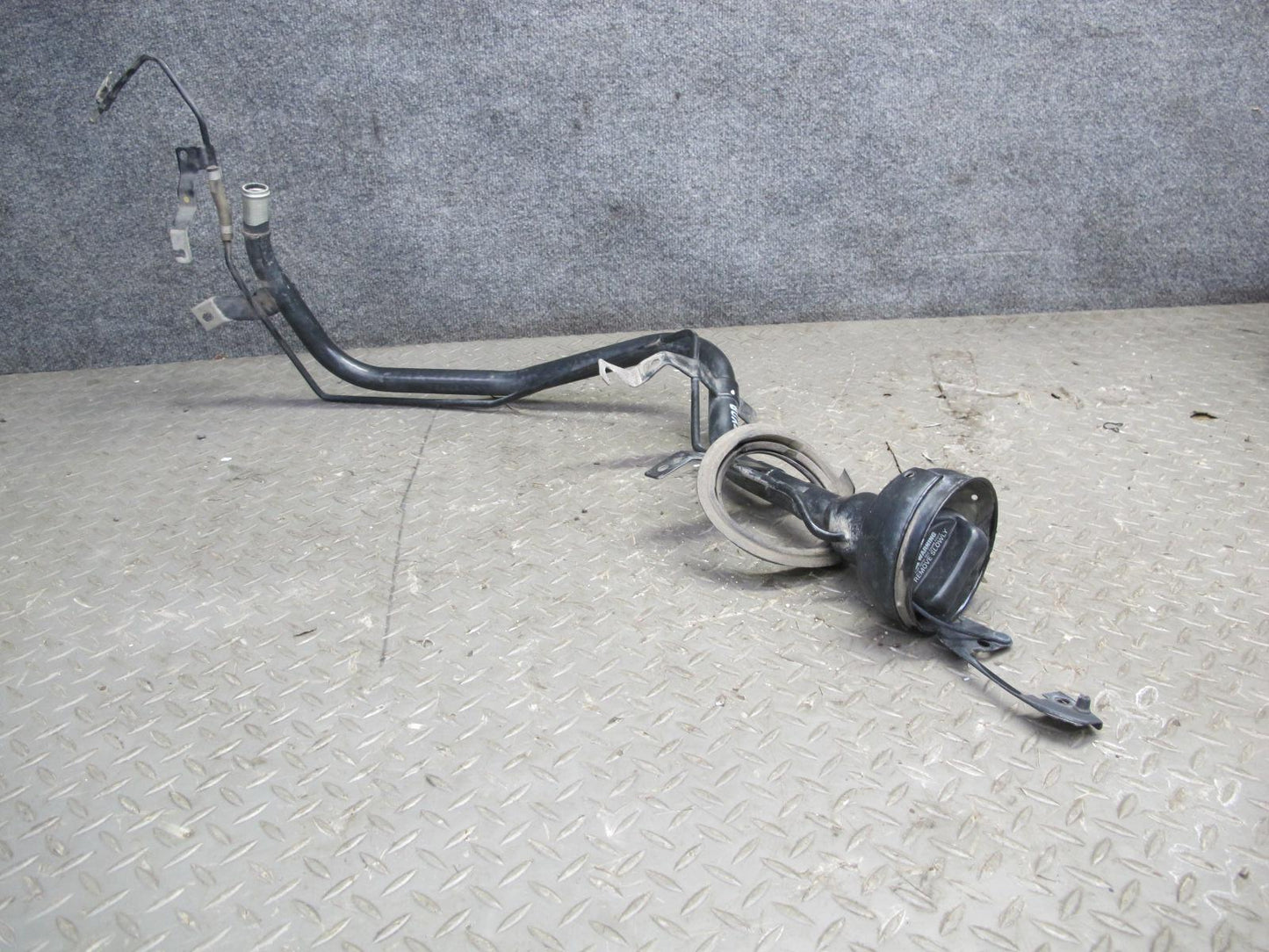 07-09 Nissan 350Z Z33 Convert Fuel Gas Tank Reservoir w Fuel Filler Neck 51K OEM