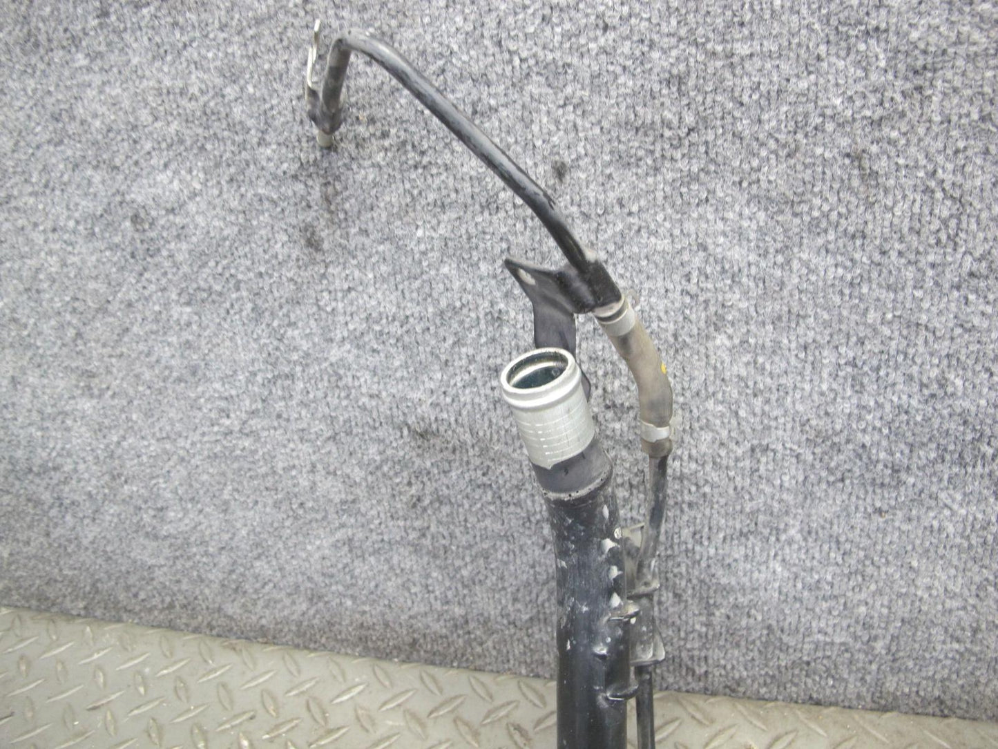 07-09 Nissan 350Z Z33 Convert Fuel Gas Tank Reservoir w Fuel Filler Neck 51K OEM