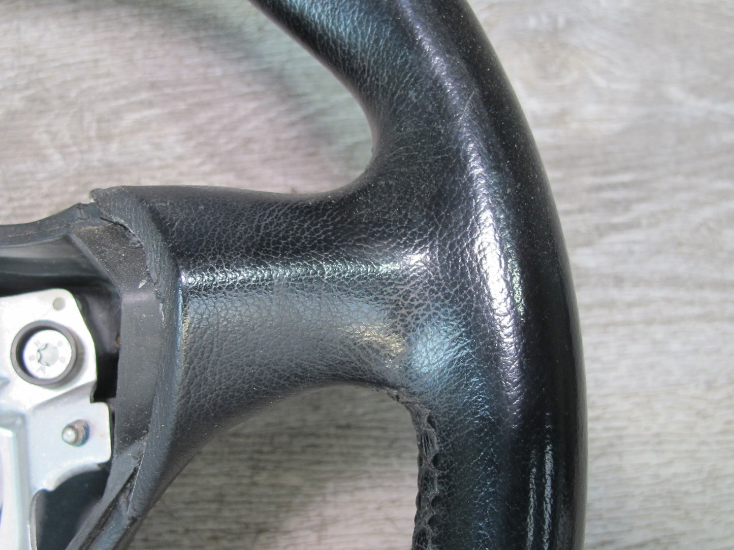 1999-2005 Porsche 911 Carrera 996 M/T 3-SPOKE Leather Steering Black