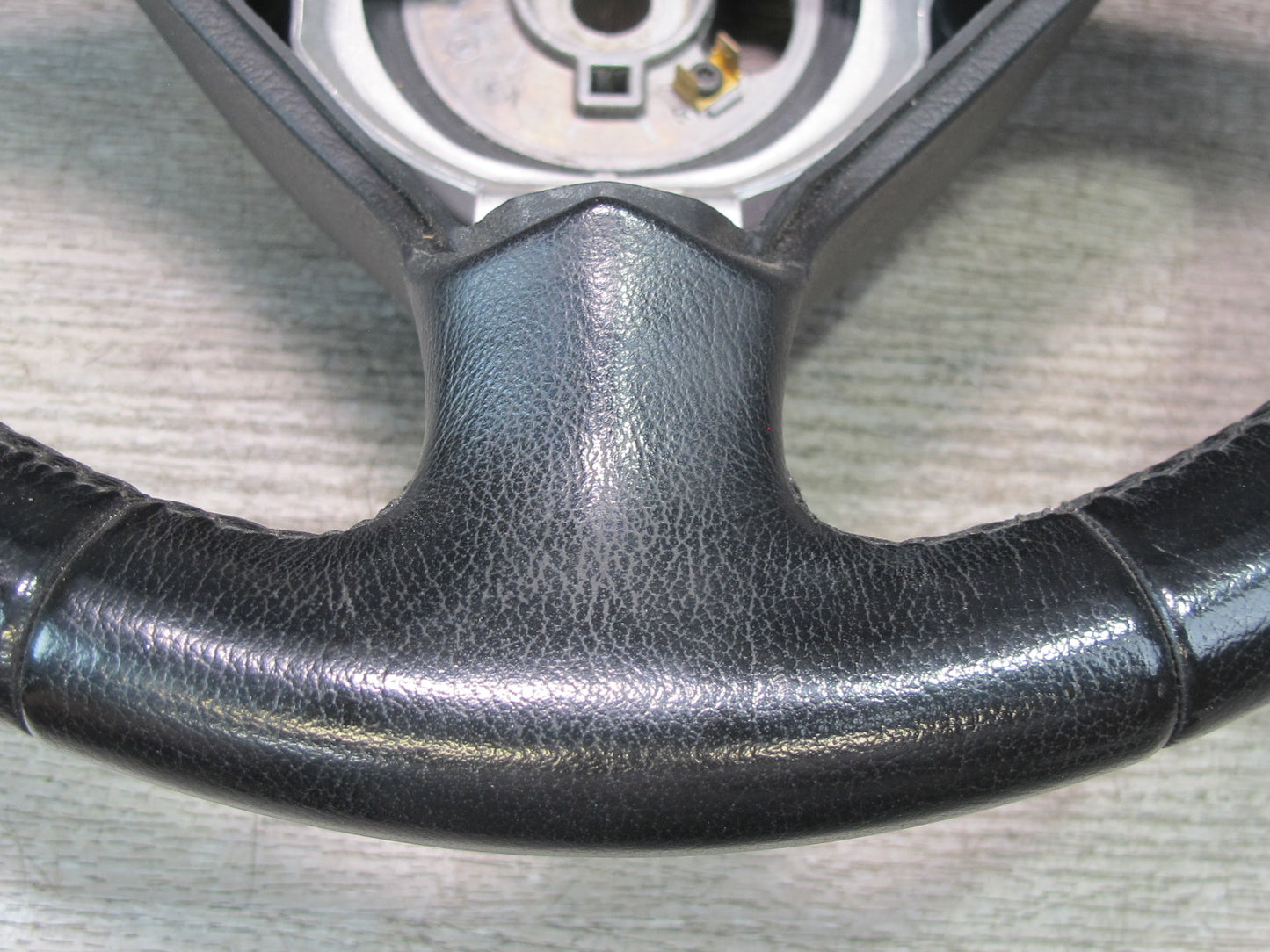 1999-2005 Porsche 911 Carrera 996 M/T 3-SPOKE Leather Steering Black