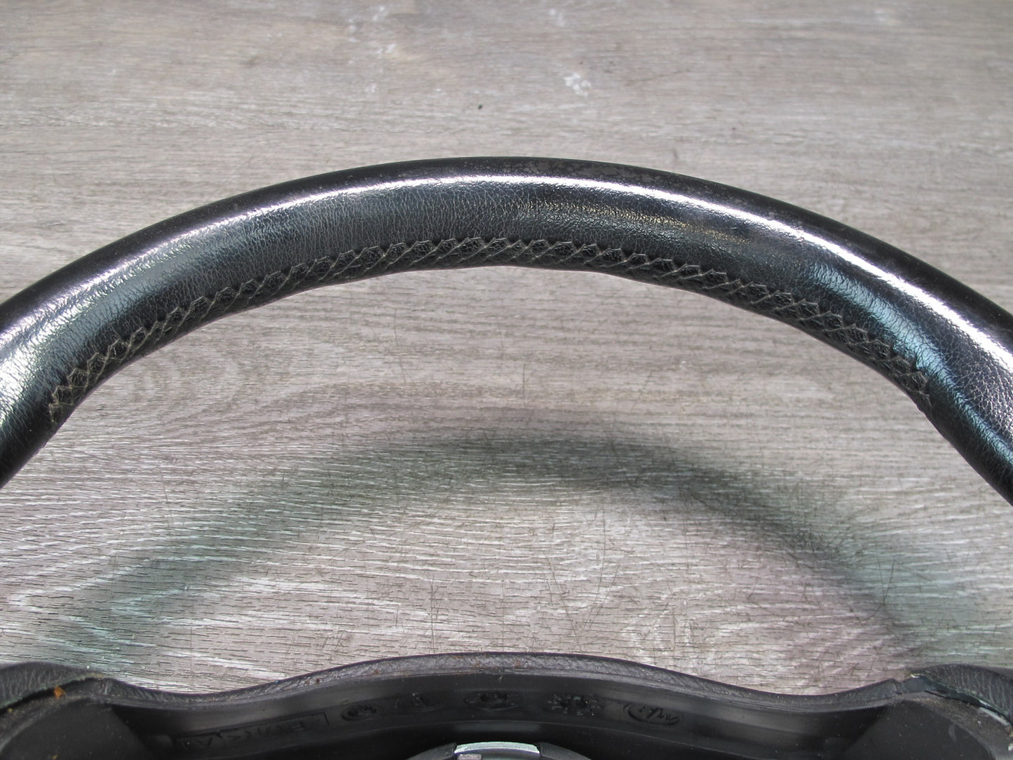 1999-2005 Porsche 911 Carrera 996 M/T 3-SPOKE Leather Steering Black