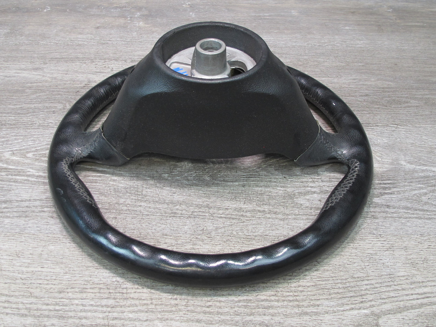 1999-2005 Porsche 911 Carrera 996 M/T 3-SPOKE Leather Steering Black