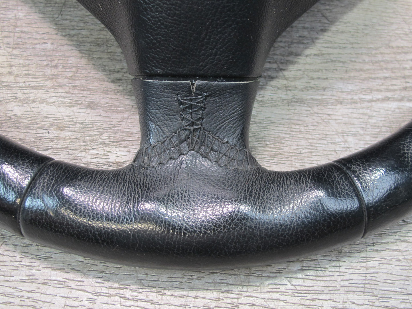 1999-2005 Porsche 911 Carrera 996 M/T 3-SPOKE Leather Steering Black