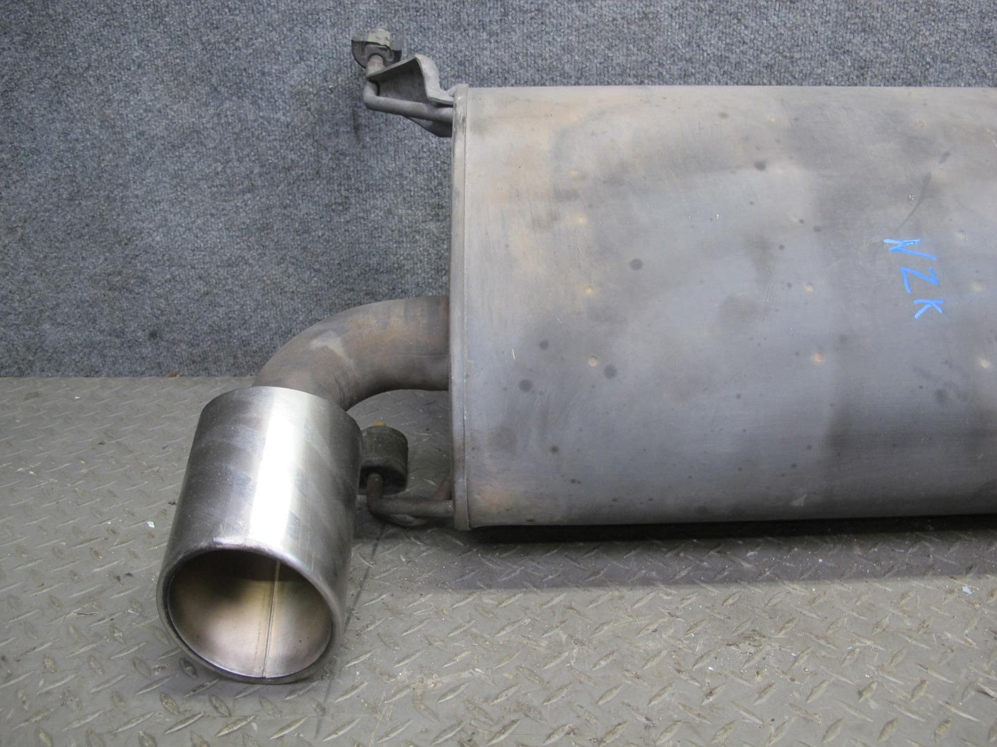 07-09 Nissan 350Z Z33 Convert VQ35HR Rear Exhaust Muffler 51K 20100-CD700 OEM