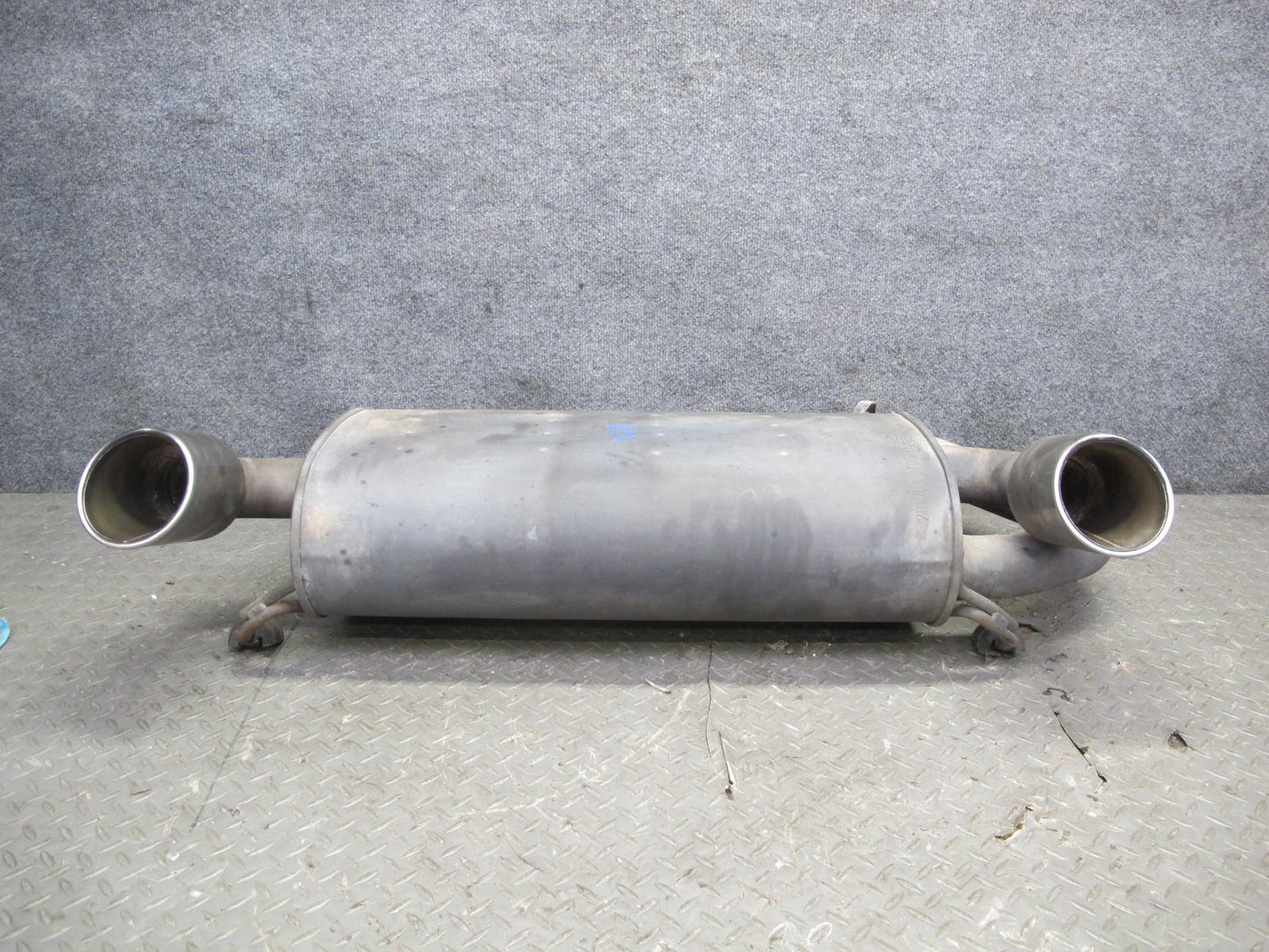 07-09 Nissan 350Z Z33 Convert VQ35HR Rear Exhaust Muffler 51K 20100-CD700 OEM