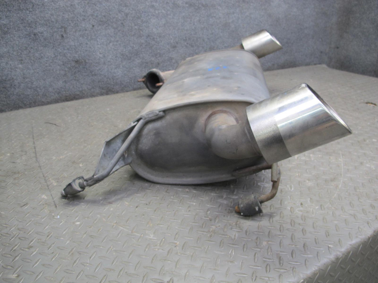 07-09 Nissan 350Z Z33 Convert VQ35HR Rear Exhaust Muffler 51K 20100-CD700 OEM