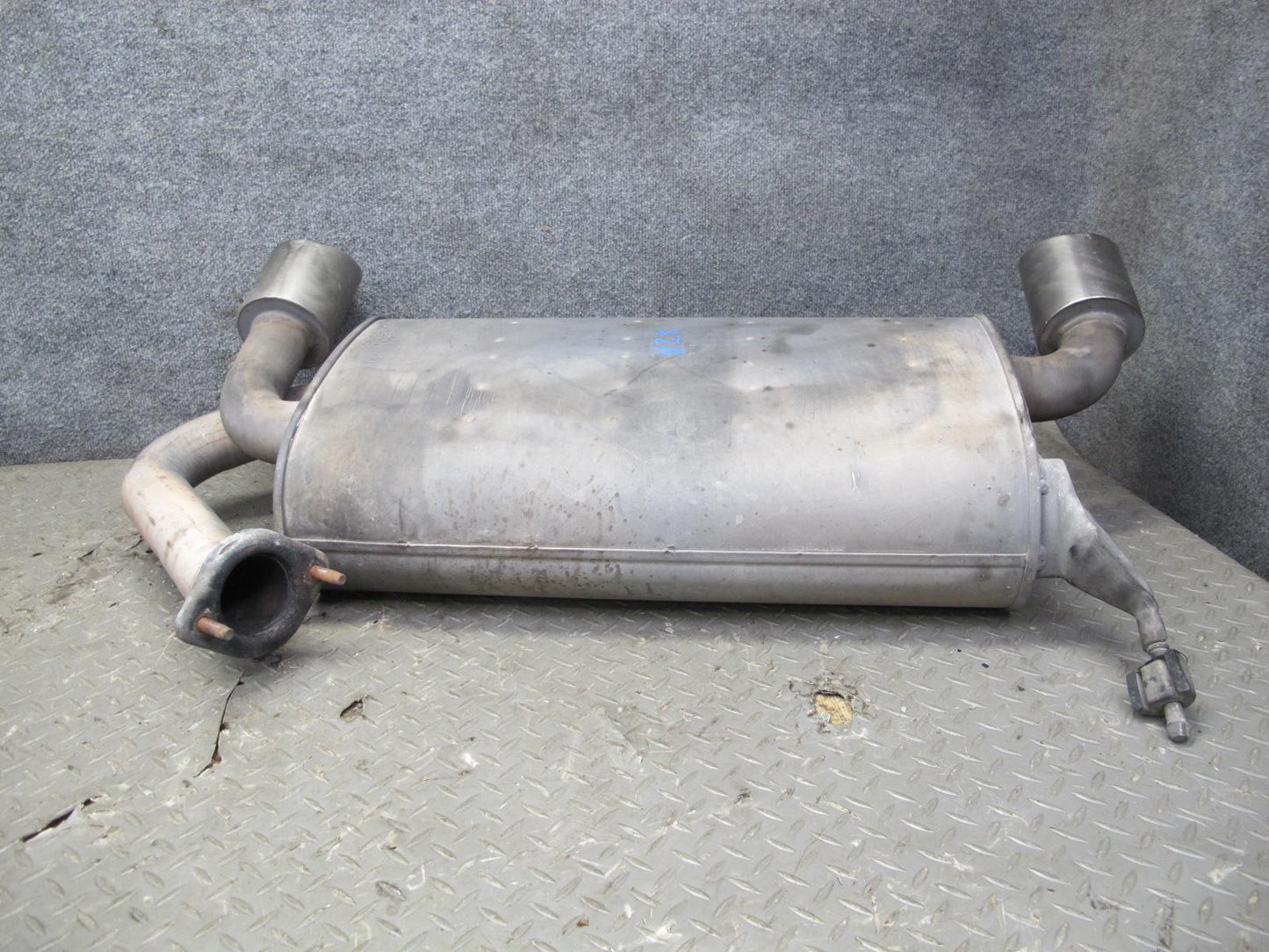 07-09 Nissan 350Z Z33 Convert VQ35HR Rear Exhaust Muffler 51K 20100-CD700 OEM