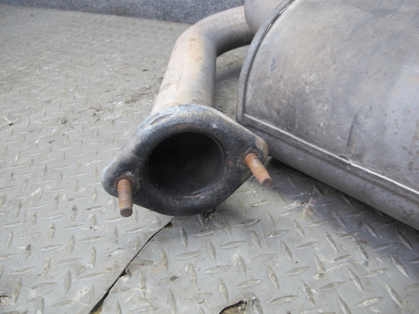 07-09 Nissan 350Z Z33 Convert VQ35HR Rear Exhaust Muffler 51K 20100-CD700 OEM