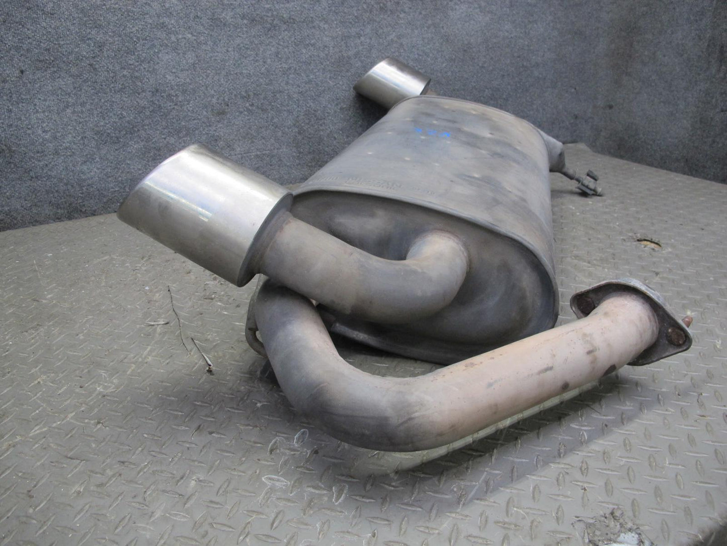 07-09 Nissan 350Z Z33 Convert VQ35HR Rear Exhaust Muffler 51K 20100-CD700 OEM