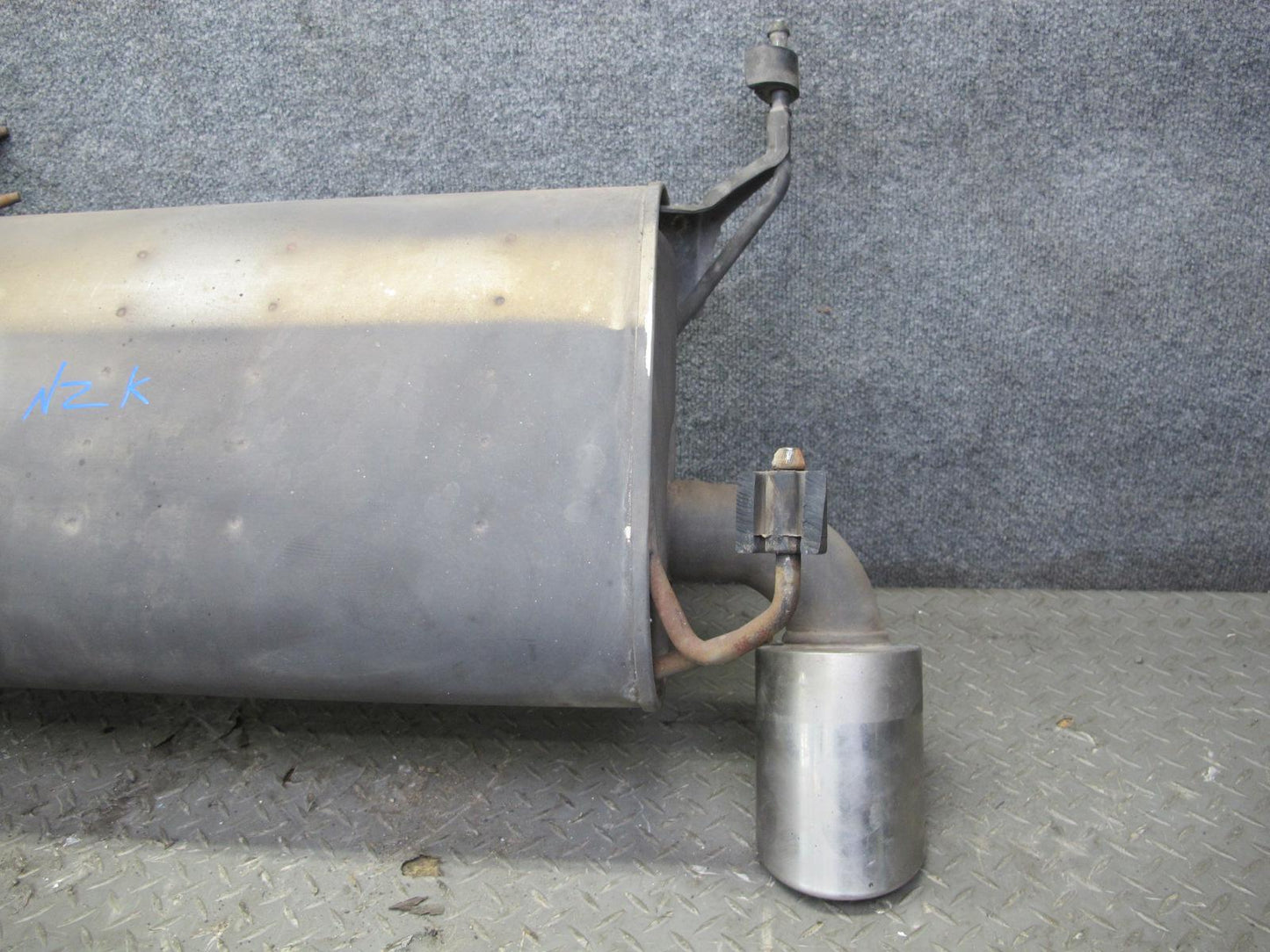 07-09 Nissan 350Z Z33 Convert VQ35HR Rear Exhaust Muffler 51K 20100-CD700 OEM