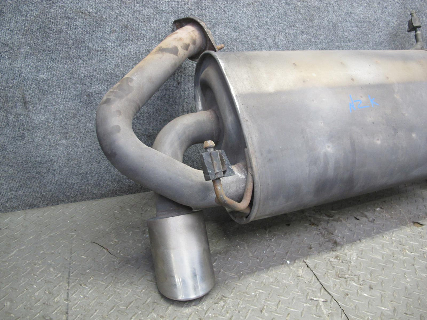 07-09 Nissan 350Z Z33 Convert VQ35HR Rear Exhaust Muffler 51K 20100-CD700 OEM