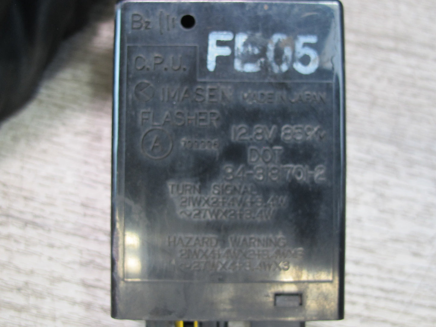 86-88 Mazda RX7 FC3S Flasher Signal Relay Control Module Unit OEM
