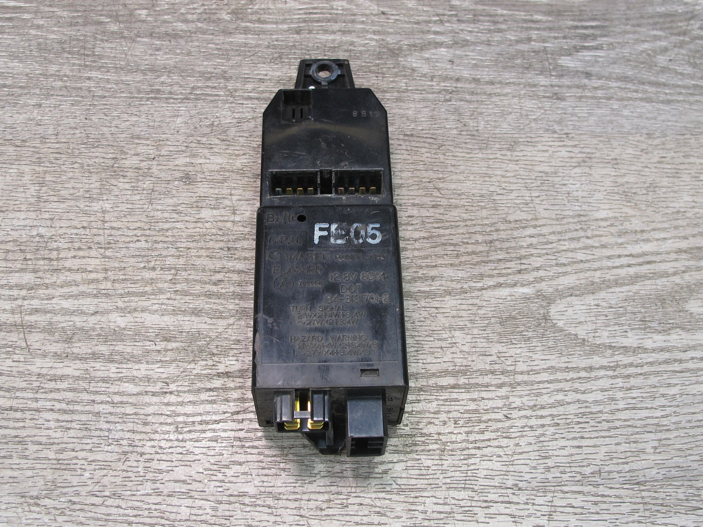 86-88 Mazda RX7 FC3S Flasher Signal Relay Control Module Unit OEM