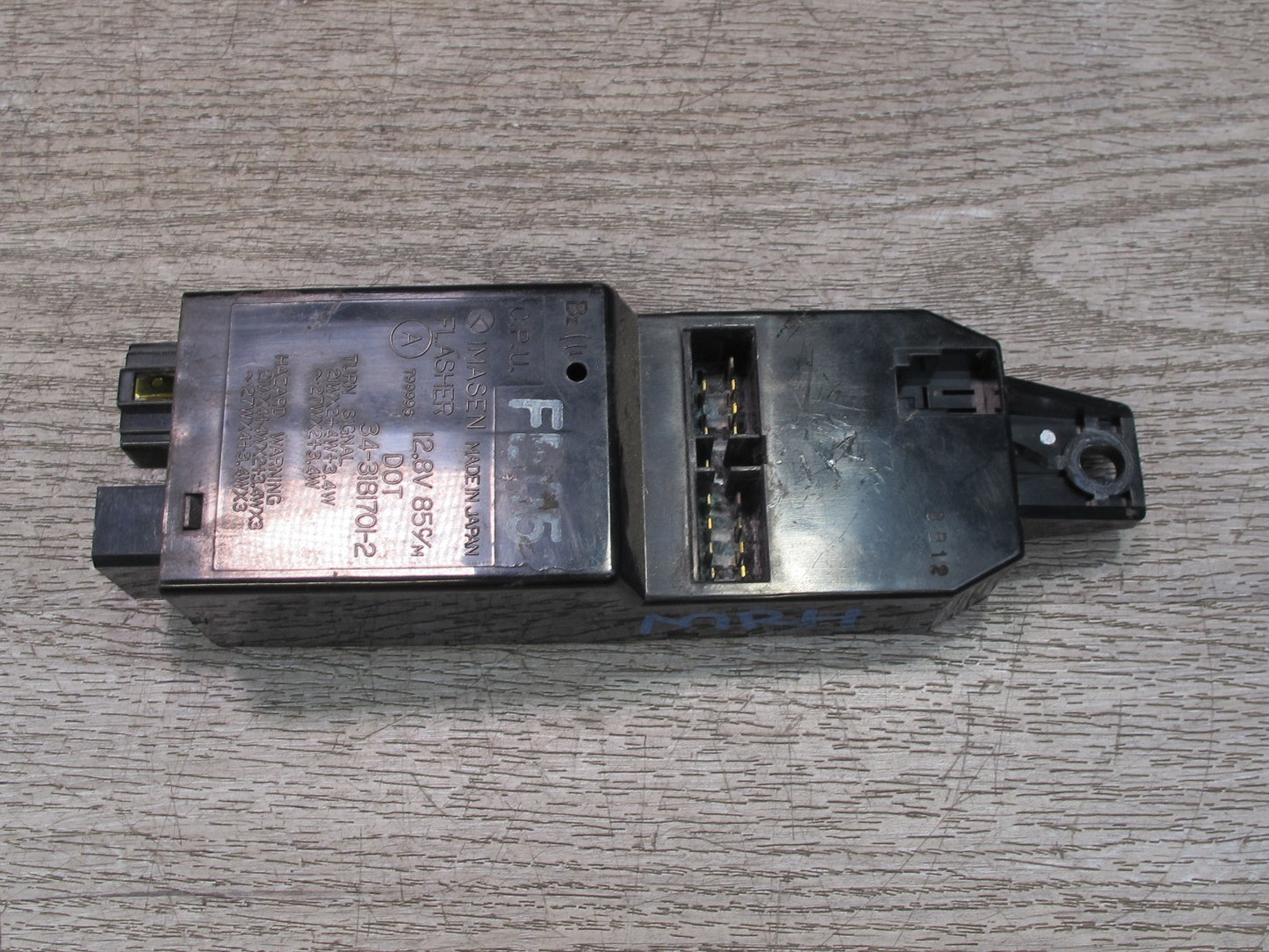 86-88 Mazda RX7 FC3S Flasher Signal Relay Control Module Unit OEM