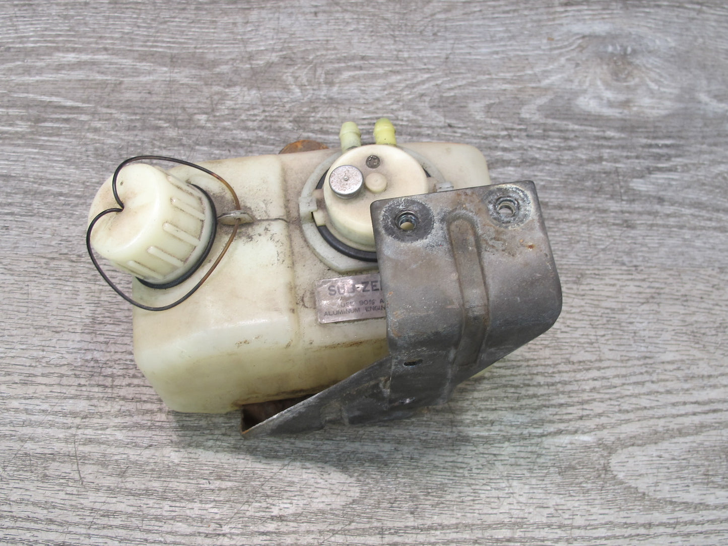 86-91 Mazda RX7 FC3S NA Sub Zero Starting Assist Fluid Reservoir Tank w Pump OEM