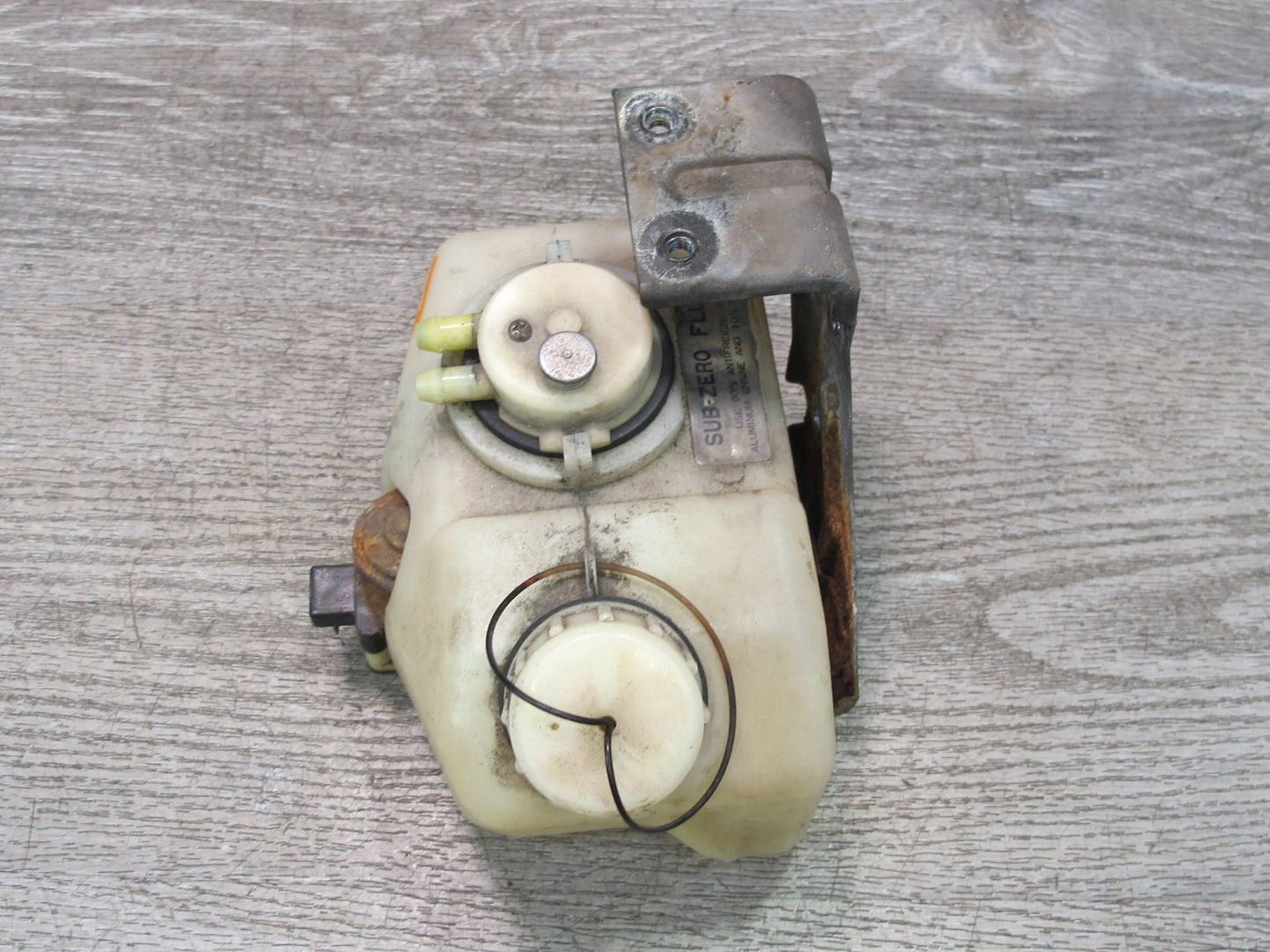 86-91 Mazda RX7 FC3S NA Sub Zero Starting Assist Fluid Reservoir Tank w Pump OEM
