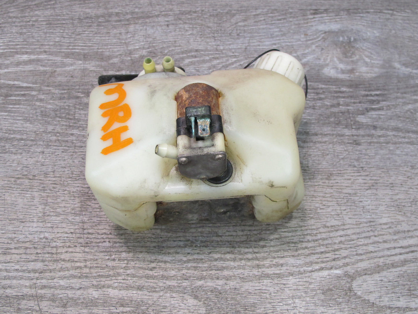 86-91 Mazda RX7 FC3S NA Sub Zero Starting Assist Fluid Reservoir Tank w Pump OEM