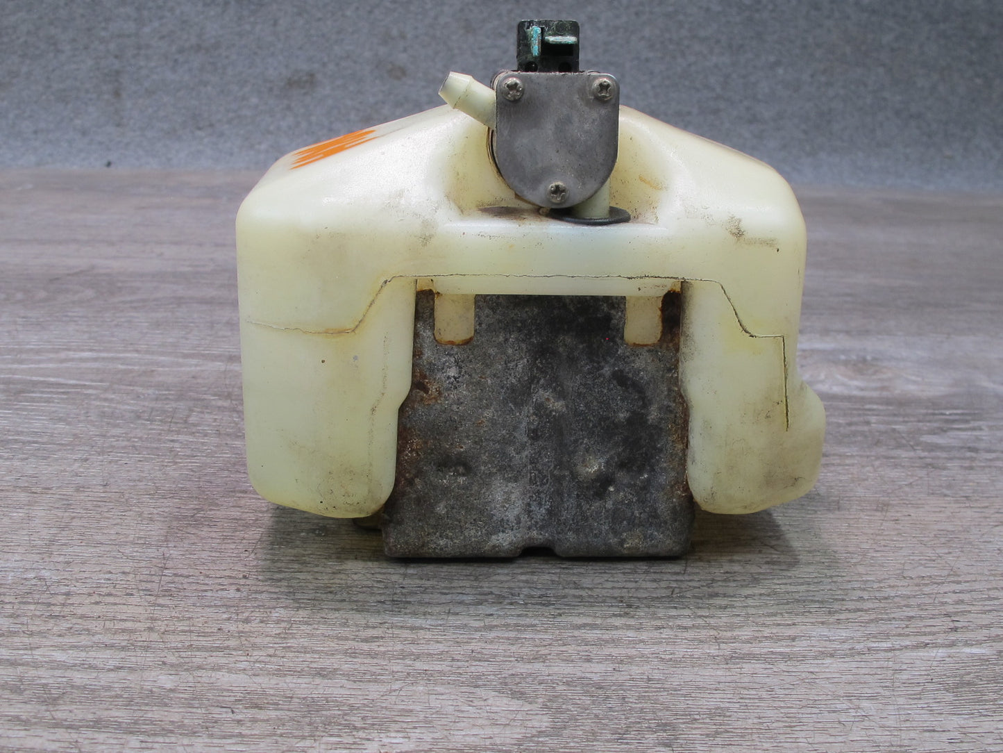 86-91 Mazda RX7 FC3S NA Sub Zero Starting Assist Fluid Reservoir Tank w Pump OEM