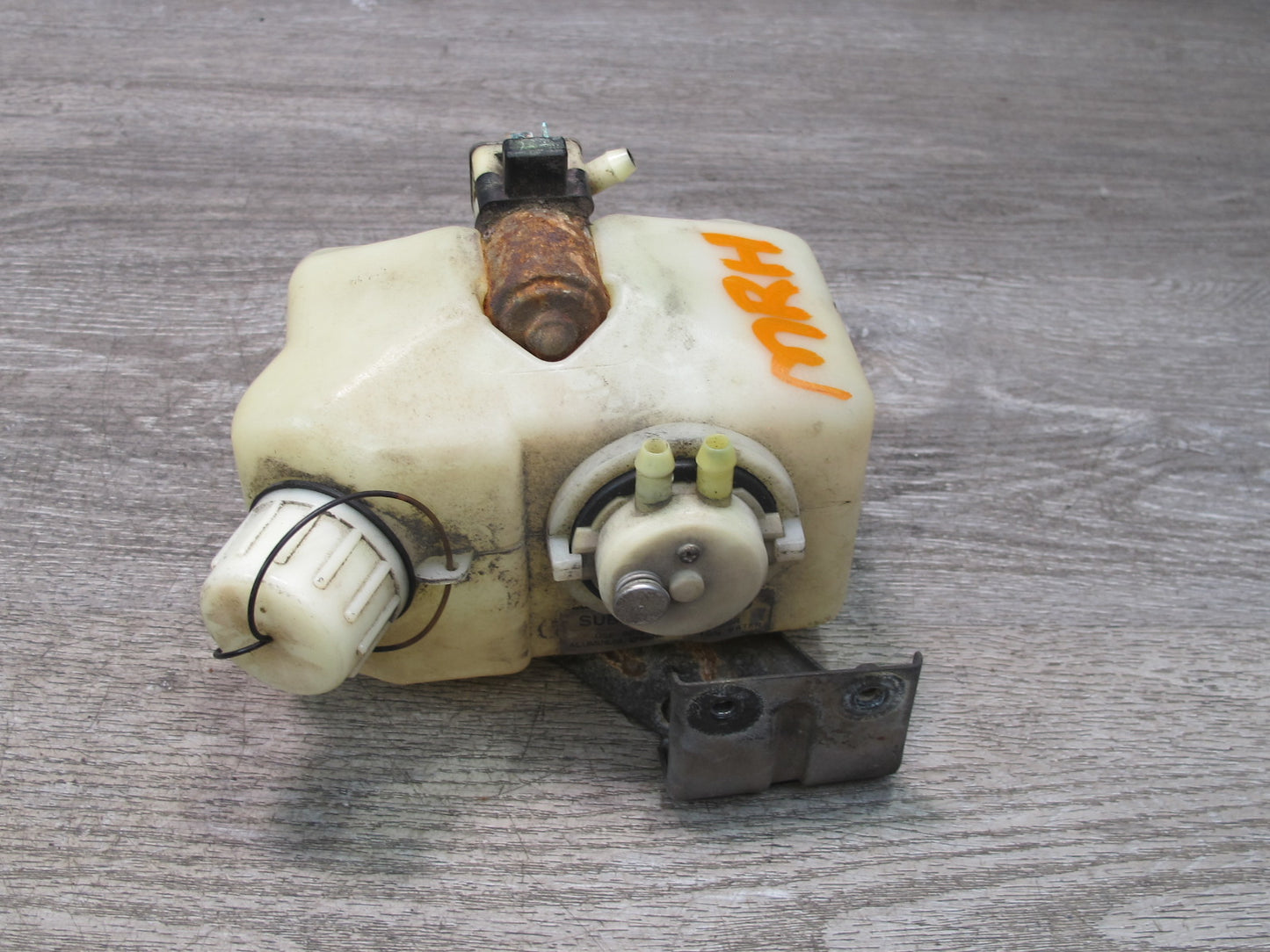 86-91 Mazda RX7 FC3S NA Sub Zero Starting Assist Fluid Reservoir Tank w Pump OEM