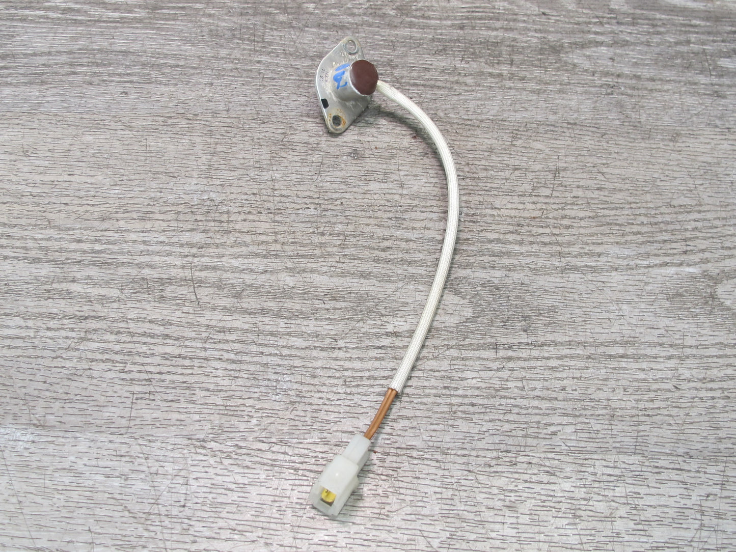 86-91 Mazda RX7 FC3S Exhaust Gas Temperature Sensor w Wire OEM