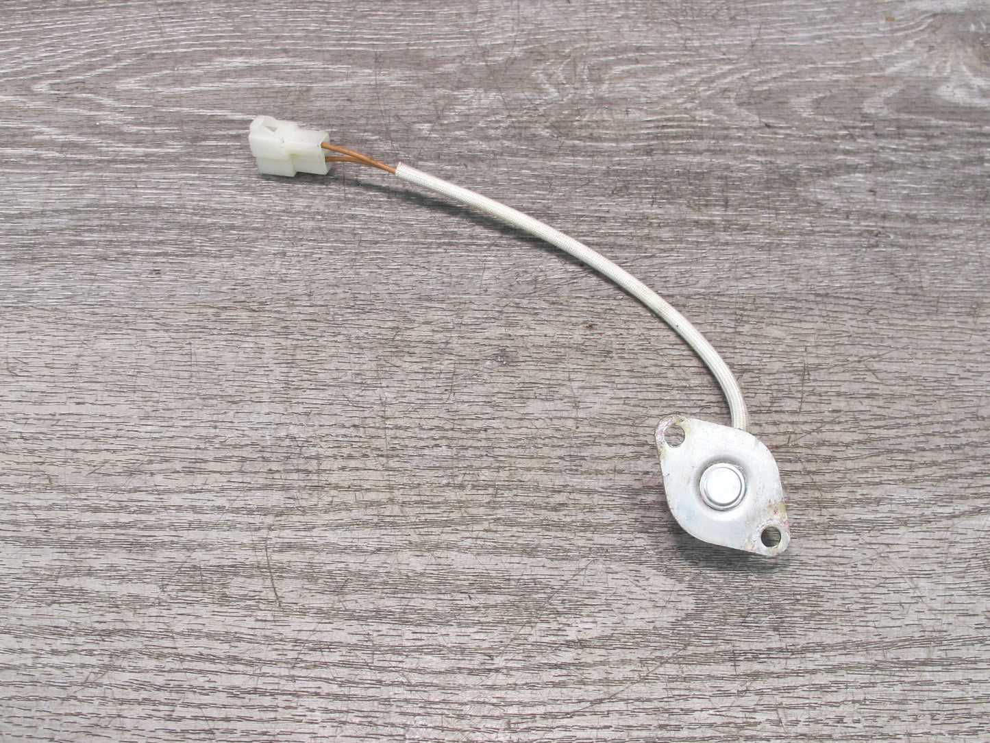 86-91 Mazda RX7 FC3S Exhaust Gas Temperature Sensor w Wire OEM