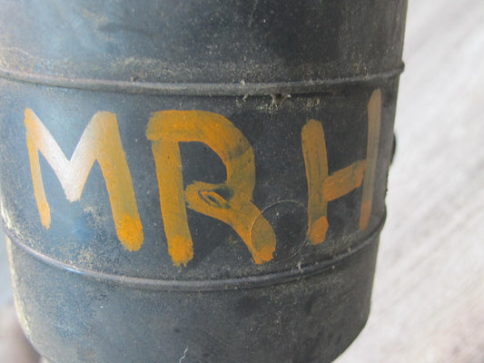 86-88 Mazda RX7 Air Intake Pump Cleaner Tank Bottle Reservoir w Hose Pipe OEM