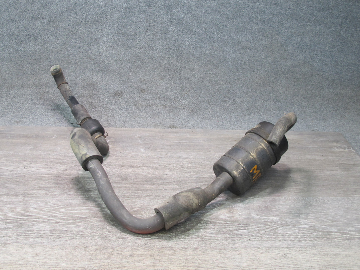 86-88 Mazda RX7 Air Intake Pump Cleaner Tank Bottle Reservoir w Hose Pipe OEM