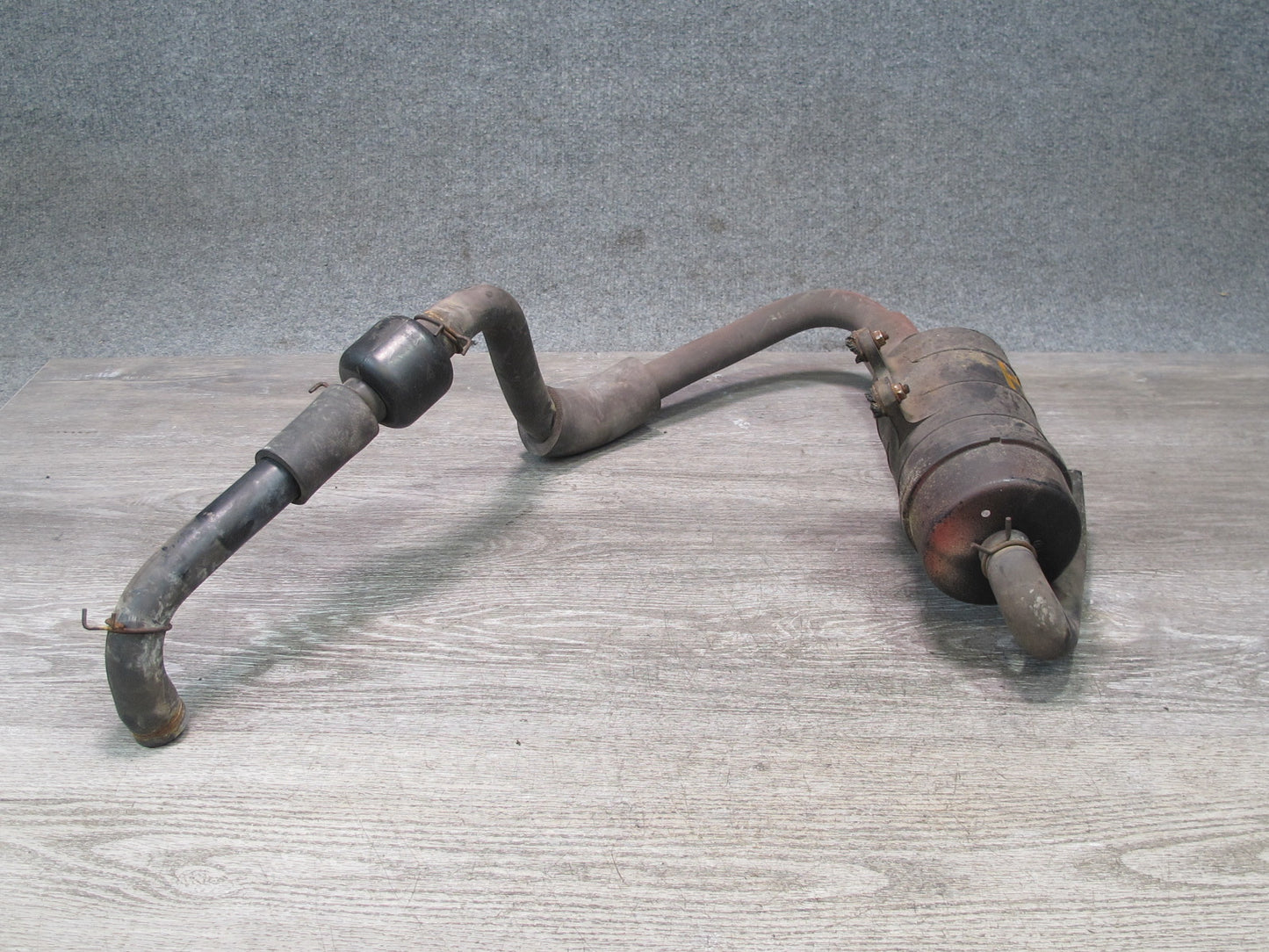 86-88 Mazda RX7 Air Intake Pump Cleaner Tank Bottle Reservoir w Hose Pipe OEM