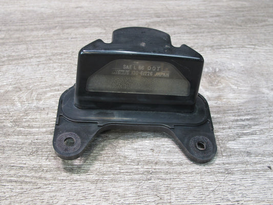 88-91 Mazda RX7 Convertible Set of 2 Rear Left & Right License Light Lamp OEM