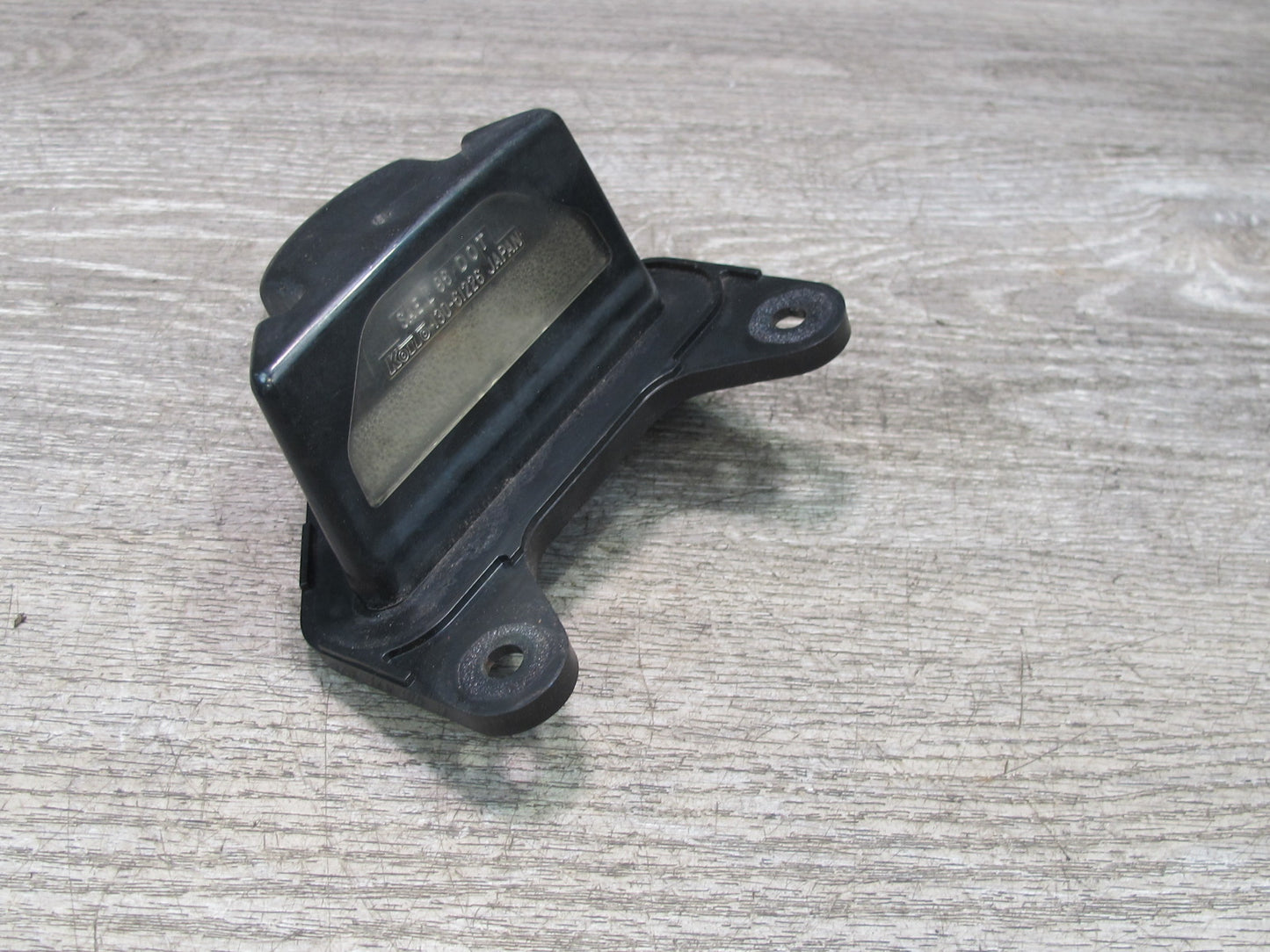 88-91 Mazda RX7 Convertible Set of 2 Rear Left & Right License Light Lamp OEM