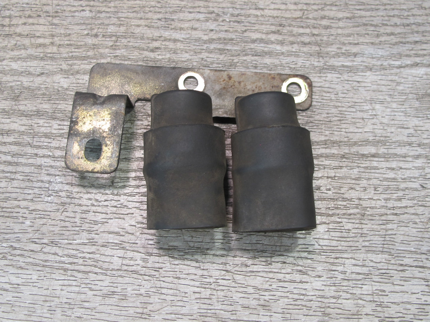 86-88 Mazda RX7 FC3S Heater Fan Relay Set w Bracket OEM