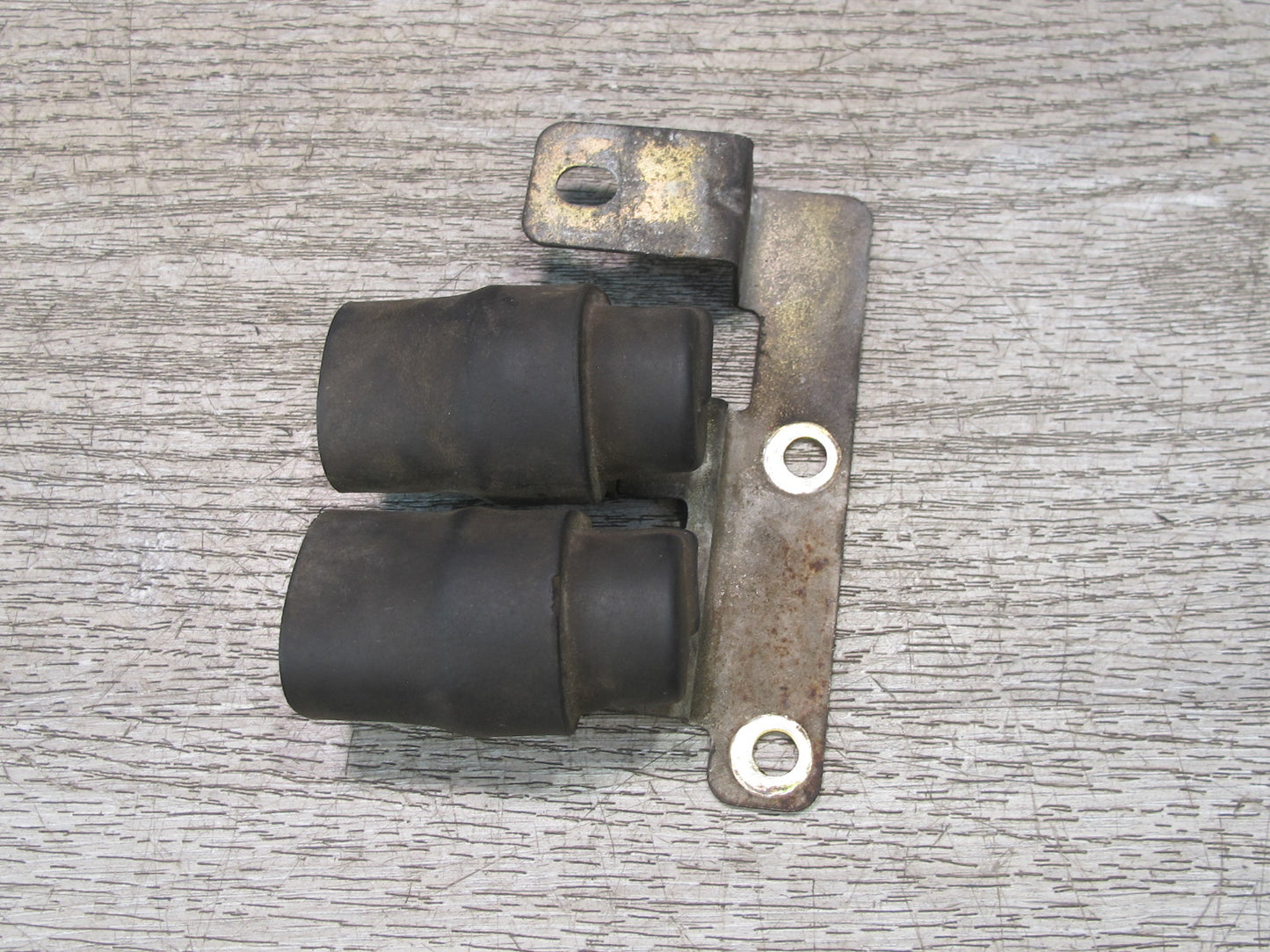 86-88 Mazda RX7 FC3S Heater Fan Relay Set w Bracket OEM
