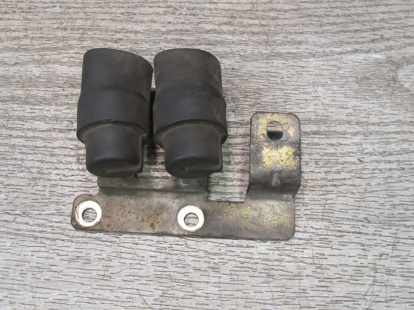 86-88 Mazda RX7 FC3S Heater Fan Relay Set w Bracket OEM