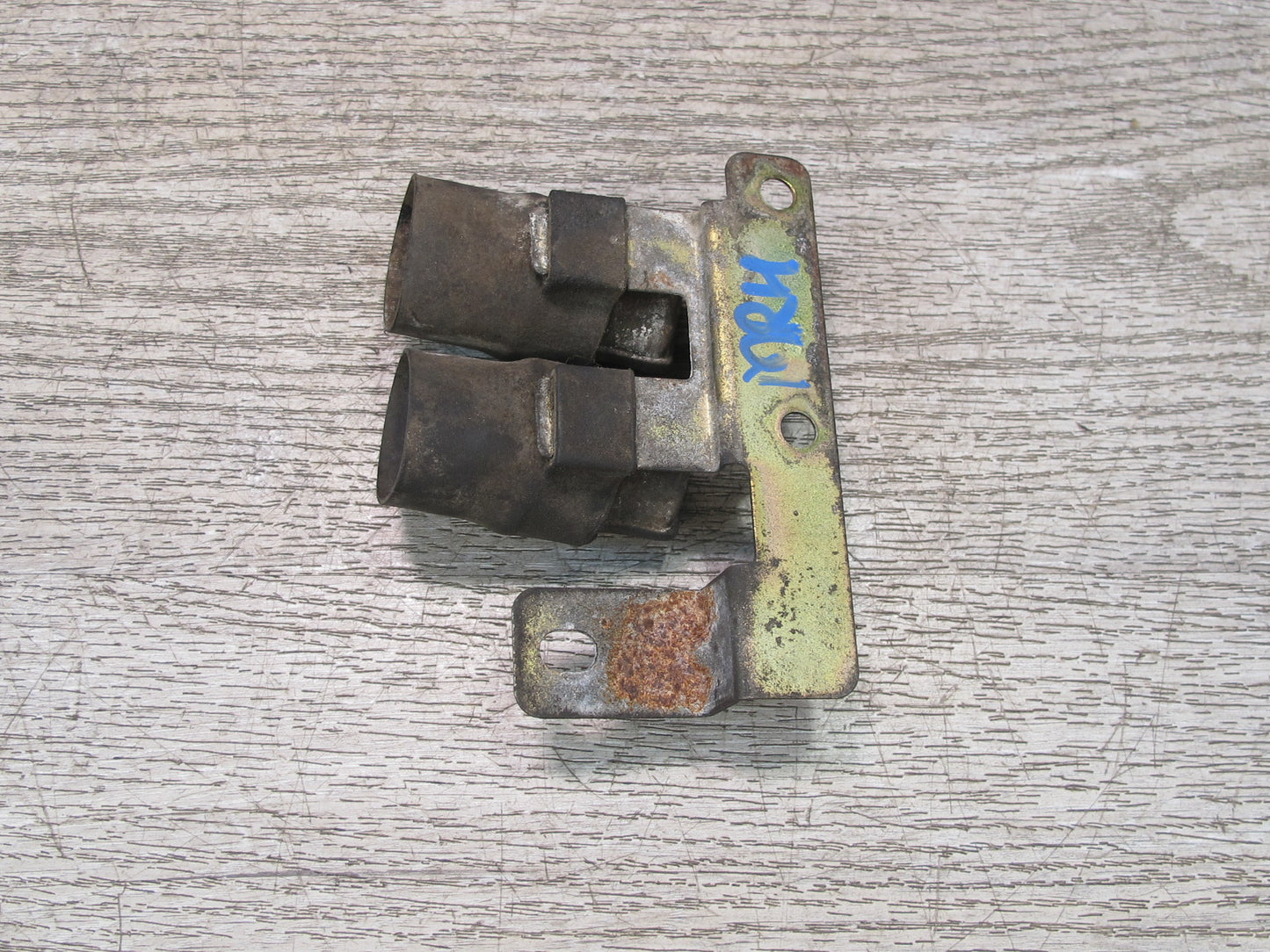 86-88 Mazda RX7 FC3S Heater Fan Relay Set w Bracket OEM