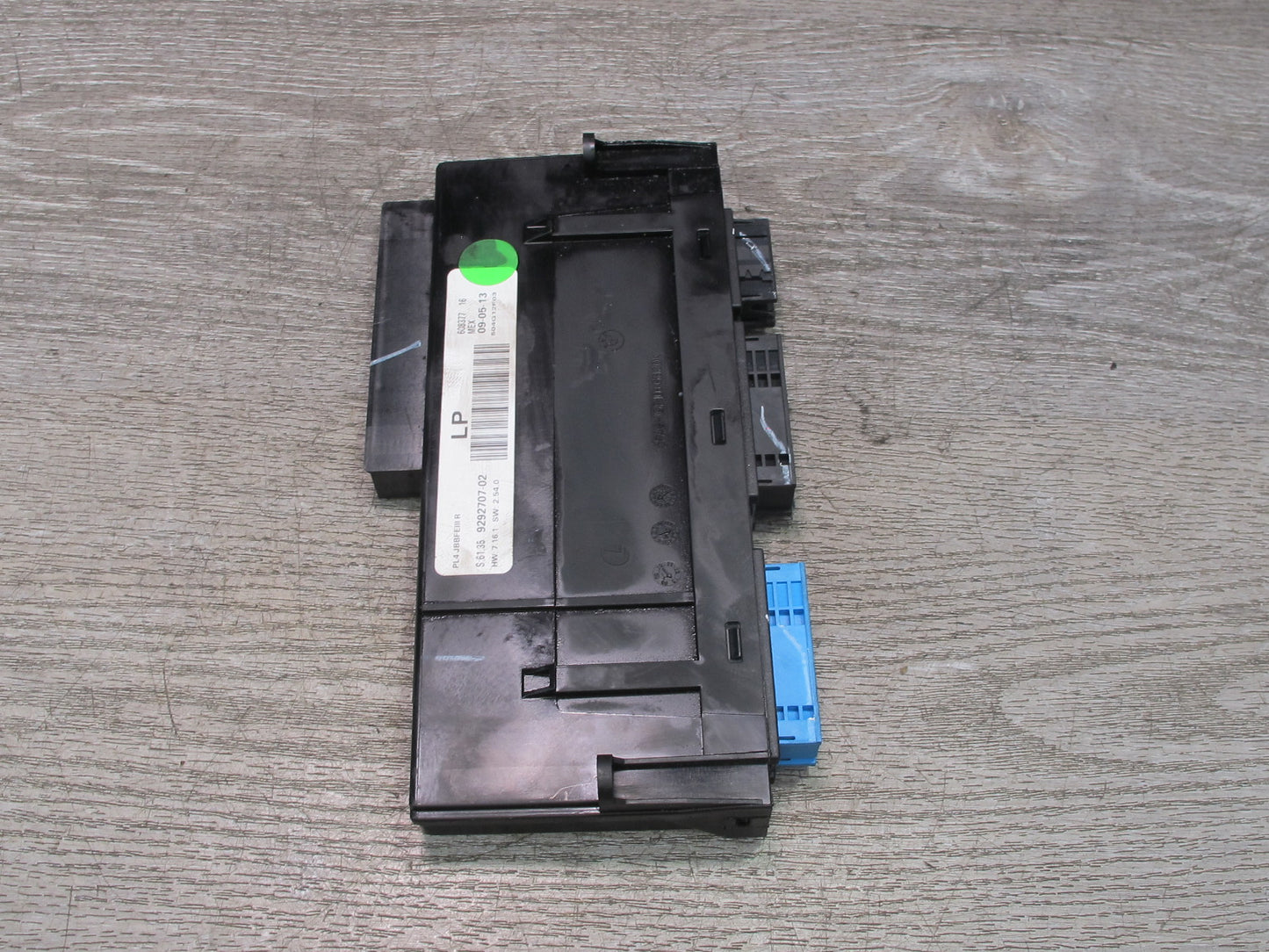 2010-2014 BMW E71 X6 X6M PL4 Jbbfeiii Body Control Module Unit BCM BCU 9292707