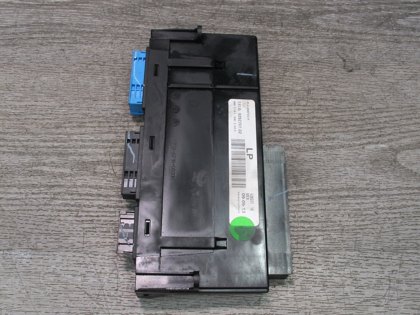 2010-2014 BMW E71 X6 X6M PL4 Jbbfeiii Body Control Module Unit BCM BCU 9292707