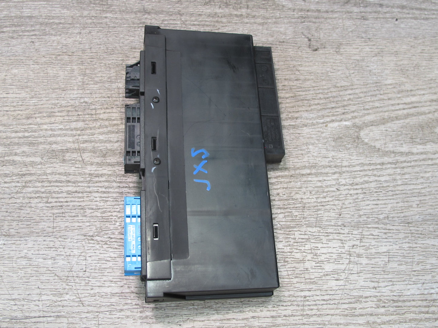 2010-2014 BMW E71 X6 X6M PL4 Jbbfeiii Body Control Module Unit BCM BCU 9292707