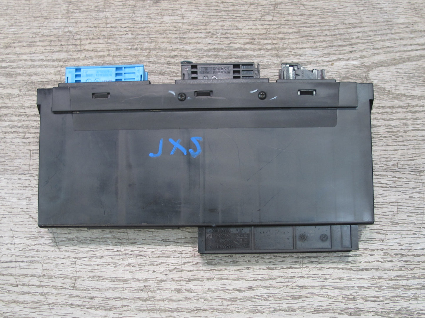 2010-2014 BMW E71 X6 X6M PL4 Jbbfeiii Body Control Module Unit BCM BCU 9292707