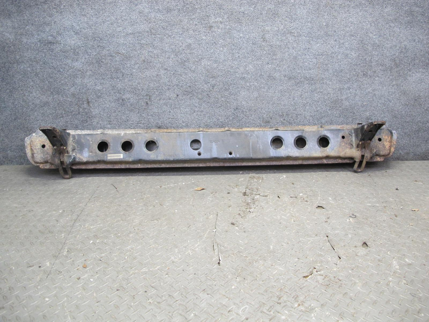 86-92 Toyota Supra MK3 Rear Bumper Reinforcement Impact Bar OEM
