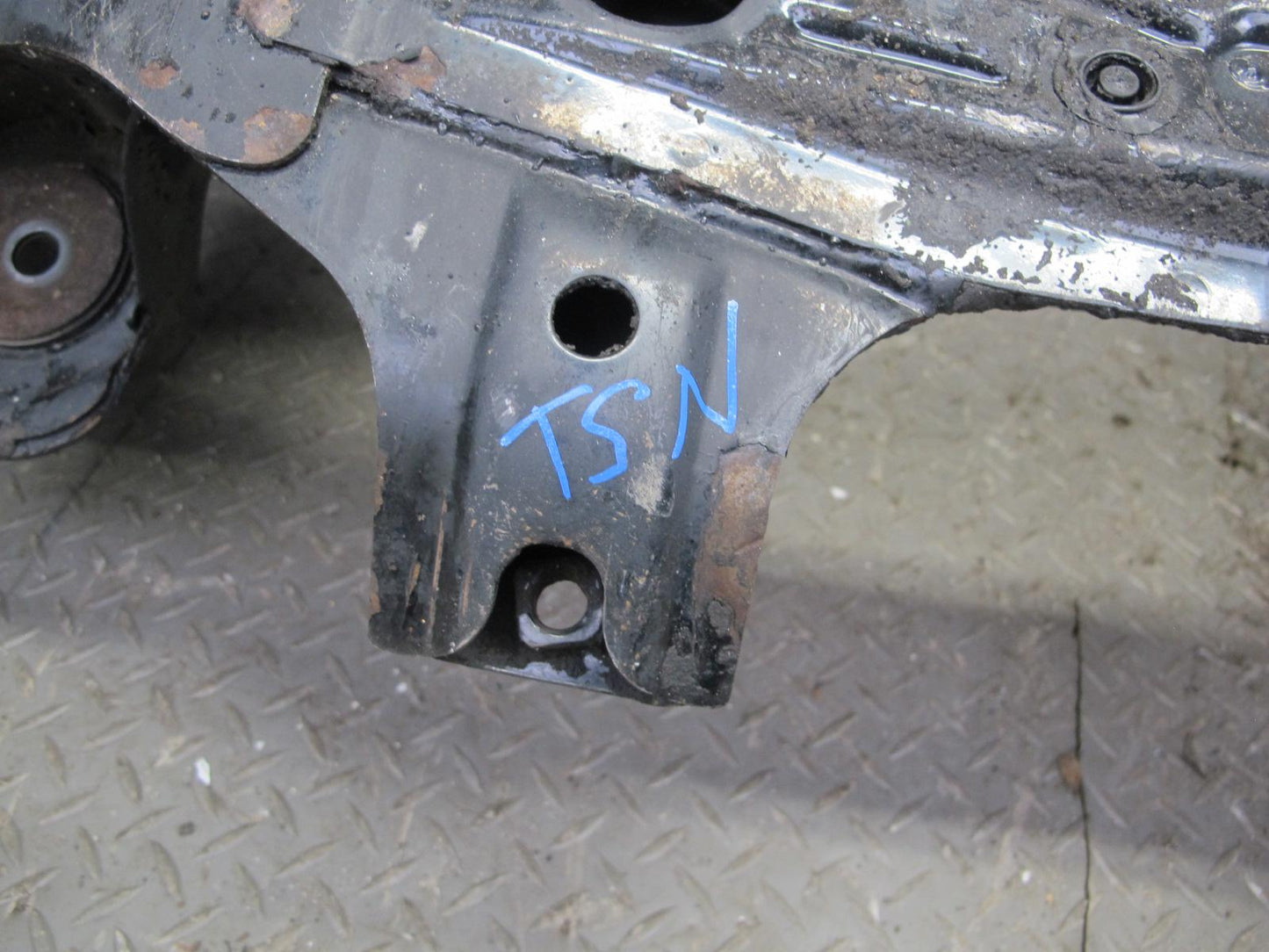 86-89 Toyota Supra MK3 MA70L Front Engine Subframe Crossmember Carrier w Bar OEM