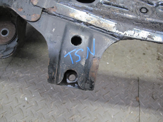 86-89 Toyota Supra MK3 MA70L Front Engine Subframe Crossmember Carrier w Bar OEM