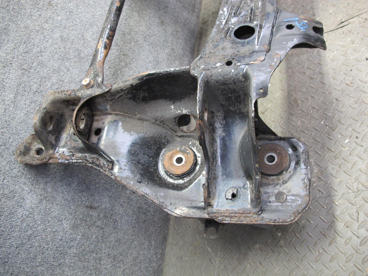 86-89 Toyota Supra MK3 MA70L Front Engine Subframe Crossmember Carrier w Bar OEM