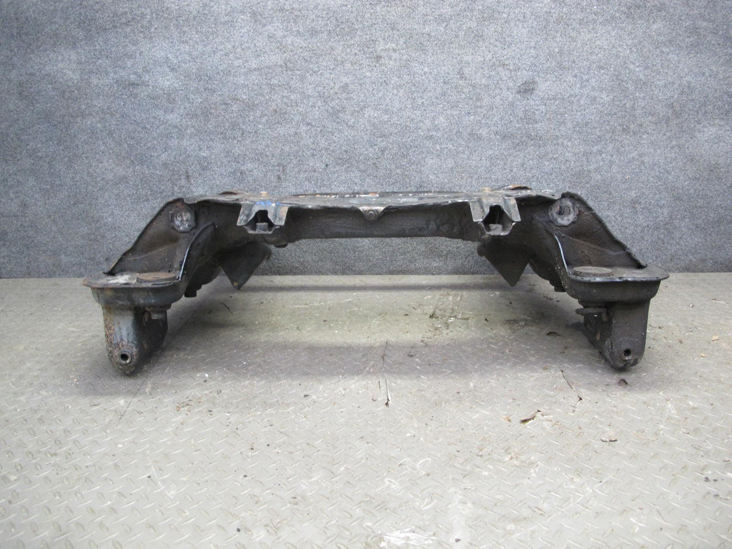 86-89 Toyota Supra MK3 MA70L Front Engine Subframe Crossmember Carrier w Bar OEM