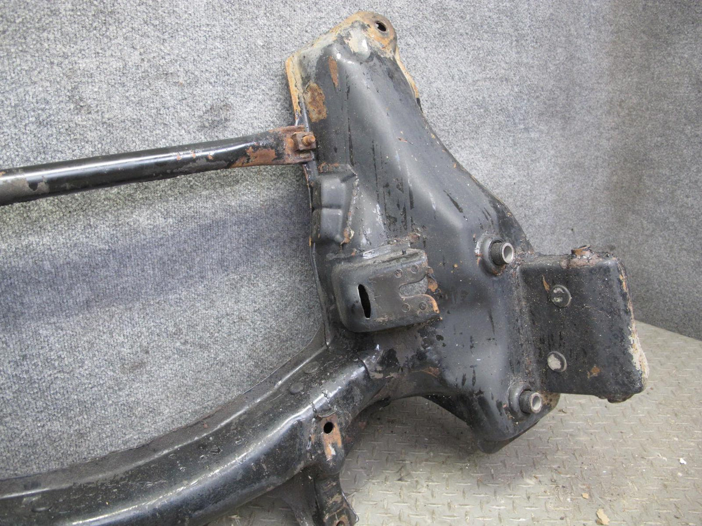 86-89 Toyota Supra MK3 MA70L Front Engine Subframe Crossmember Carrier w Bar OEM